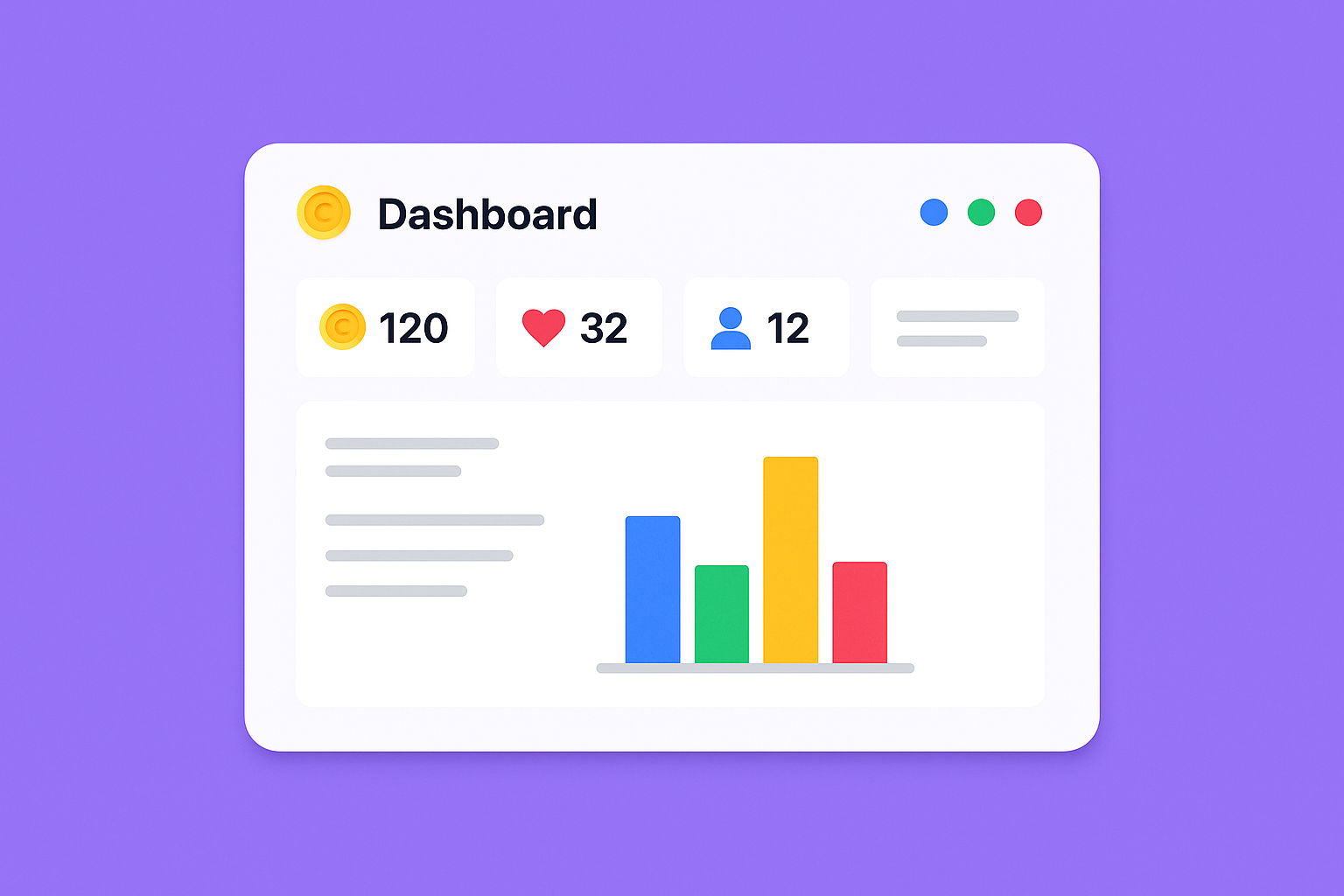 Admin Dashboard Example