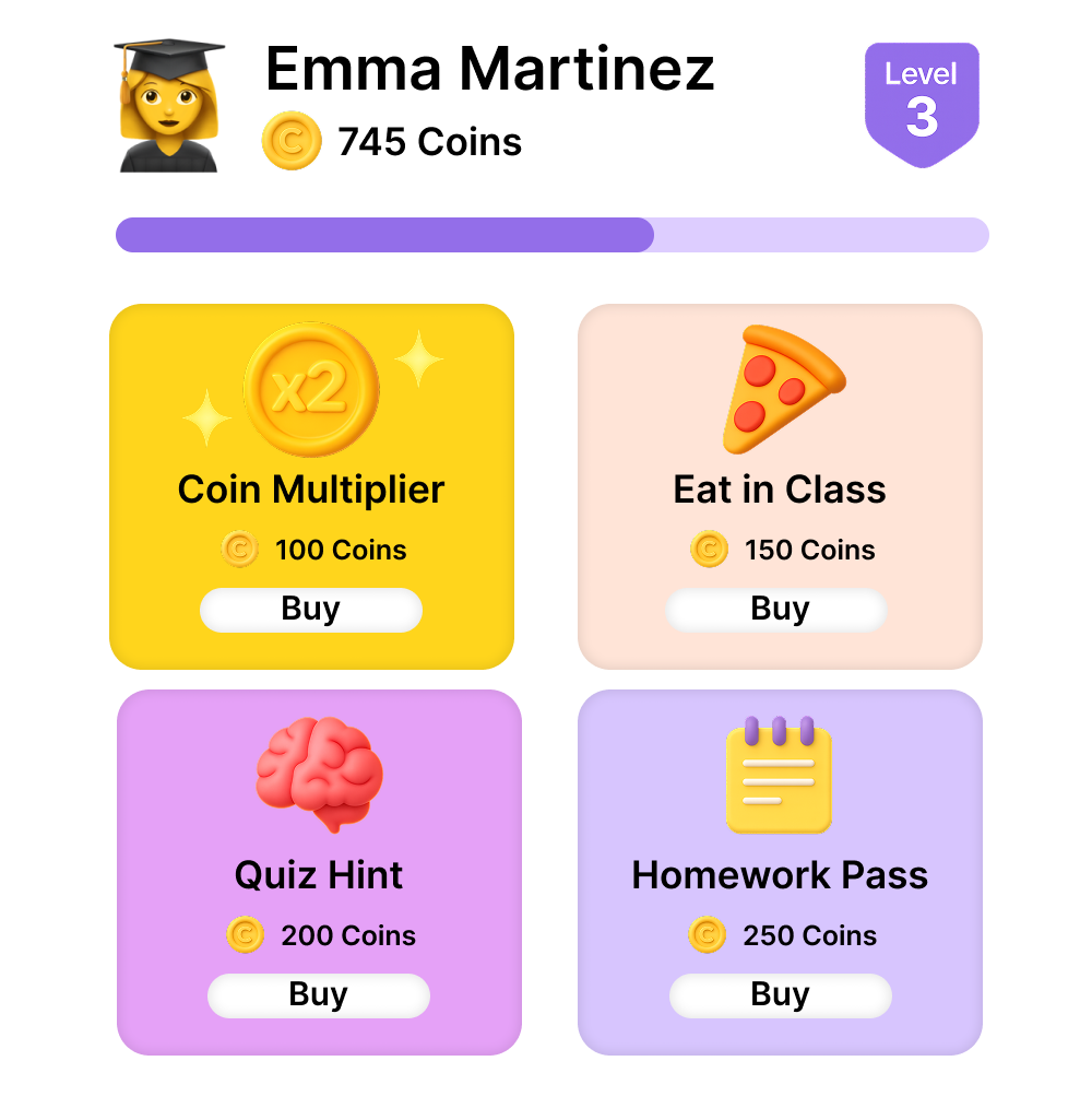 Student Dashboard Preview