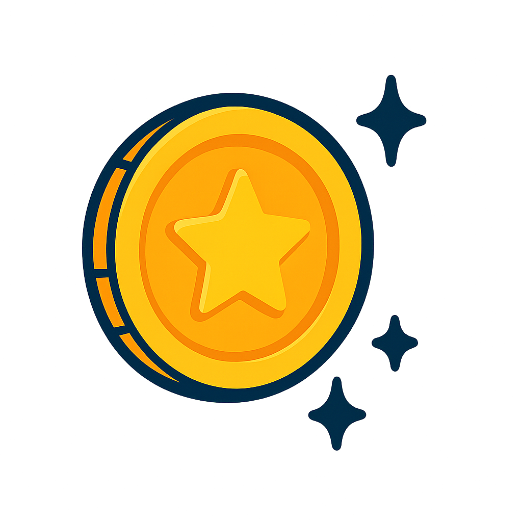 Award Coins Icon